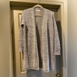 Ann Taylor Loft sweater cardigan, size M petite